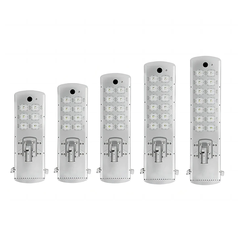 80Watt Self Cleaning Solar Street Light